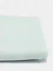 Мятный пелёнка муслиновая детская, 130х100 см, 100%хлопок + 2 платочка (салфетки)