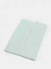 Мятный пелёнка муслиновая детская, 130х100 см, 100%хлопок + 2 платочка (салфетки)