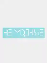 Белый наклейка на автомобиль "Не модные"