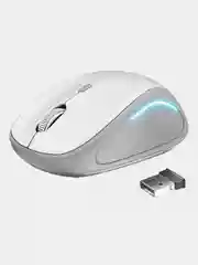 Белый беспроводная мышь Trust YVI  Wireless