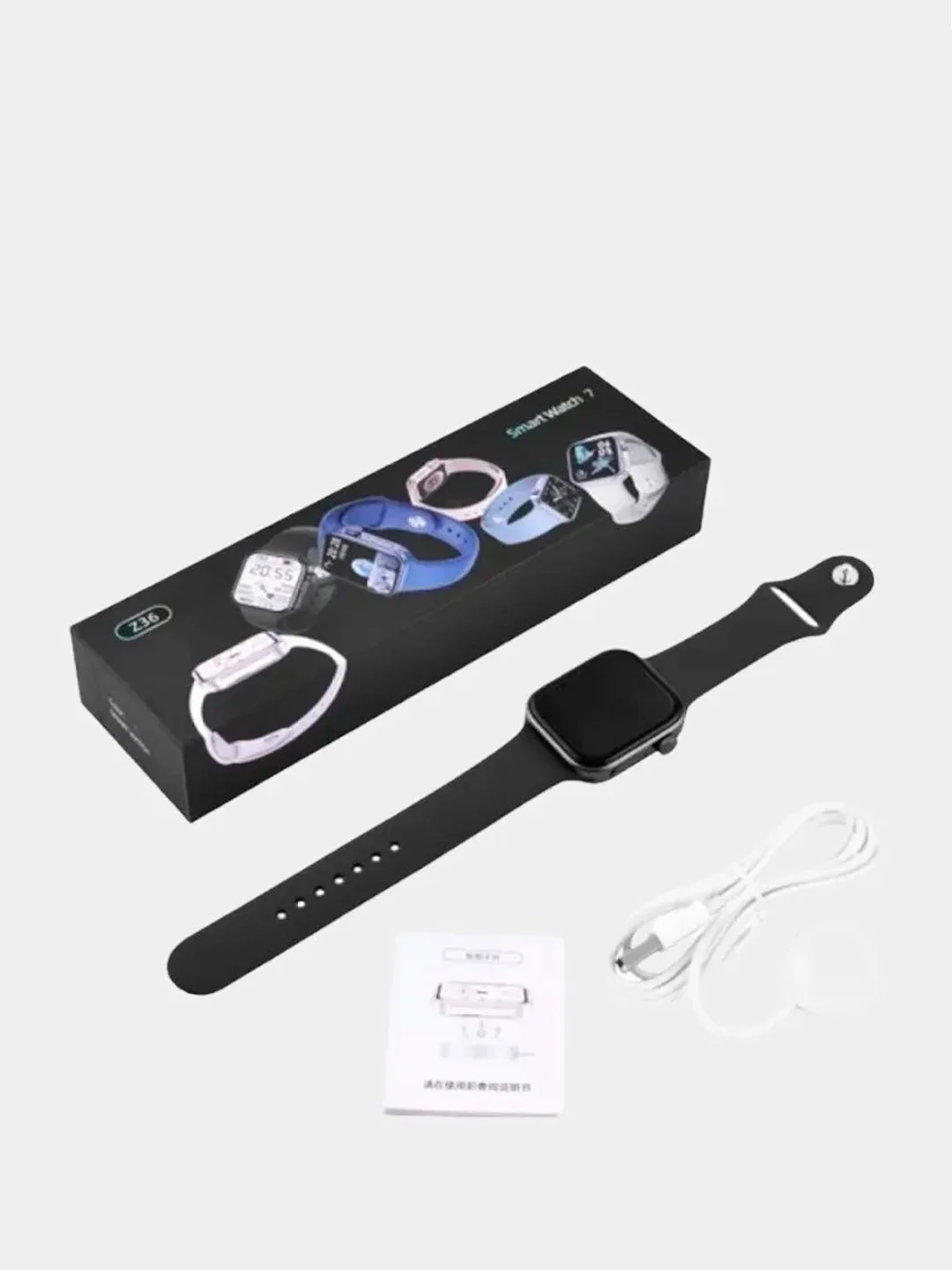 Умные смарт часы "Smart watch 7 z36", 44мм