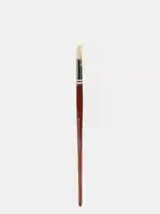 Кисть художественная профессиональная BRAUBERG ART "CLASSIC", щетина, круглая, №12, 200712