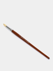 Кисть художественная профессиональная BRAUBERG ART "CLASSIC", щетина, круглая, №12, 200712