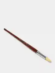 Кисть художественная профессиональная BRAUBERG ART "CLASSIC", щетина, круглая, №12, 200712