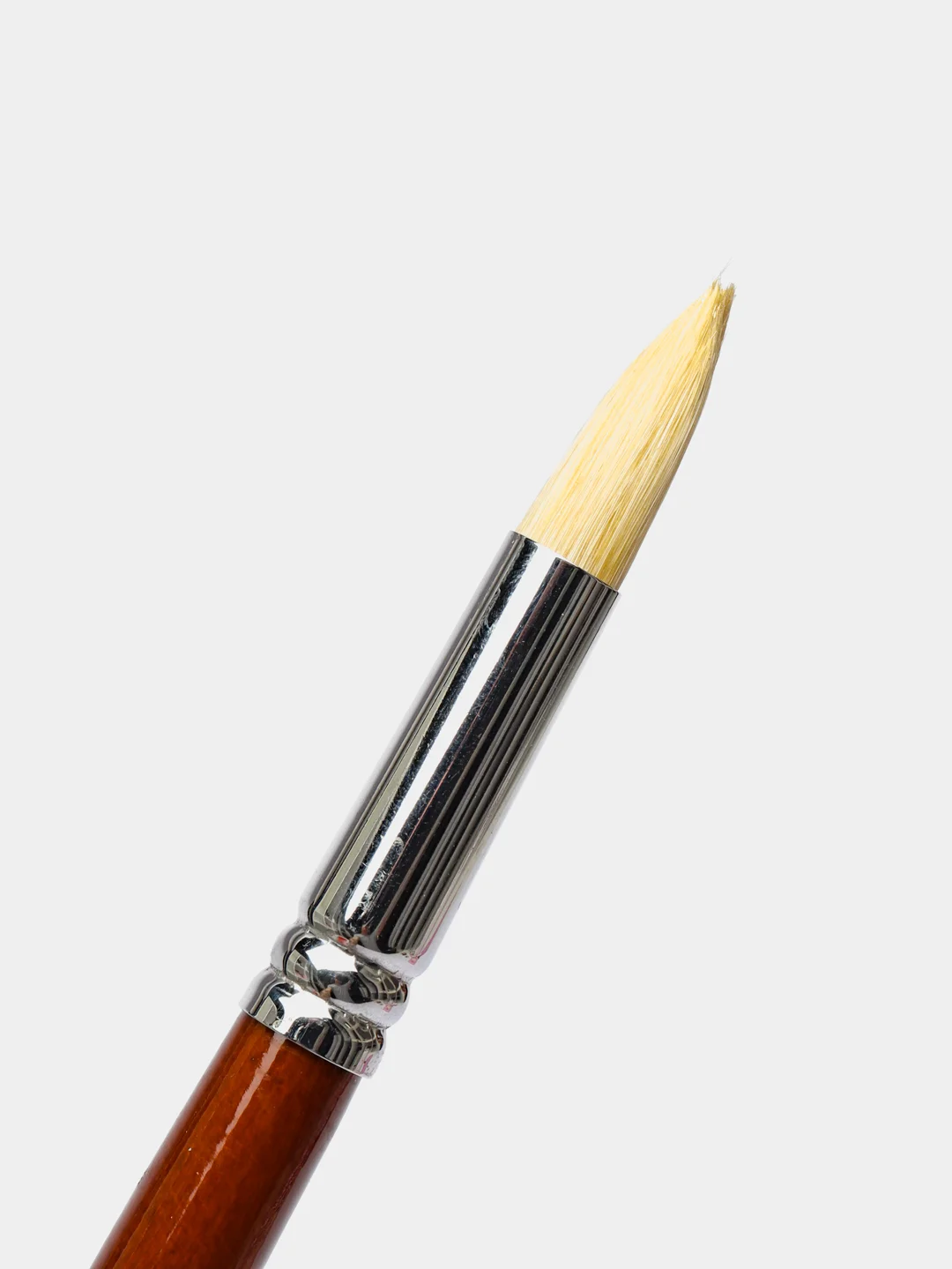 Кисть художественная профессиональная BRAUBERG ART "CLASSIC", щетина, круглая, №12, 200712