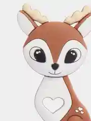 Коричневый прорезыватель для зубов