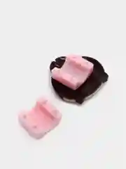 Багровый защита кабеля с героями