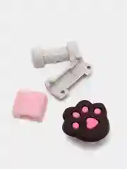 Коричневый защита кабеля с героями