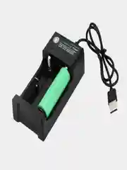 Зарядное устройство для аккумуляторов 18650/26650/18500/18350 от USB