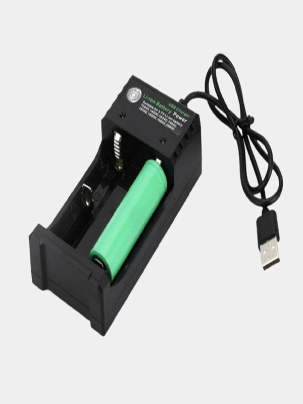 Зарядное устройство для аккумуляторов 18650/26650/18500/18350 от USB