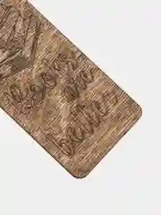 Золотой закладка для книг из дерева