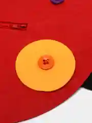 Черный бизиборд из фетра