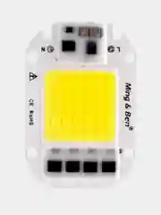 Светодиод мощный 30W 220V 2700LM 6500K 60*40*2мм для прожектора