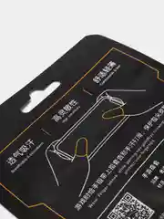 Багровый сенсорные напальчники для игры на смартфоне