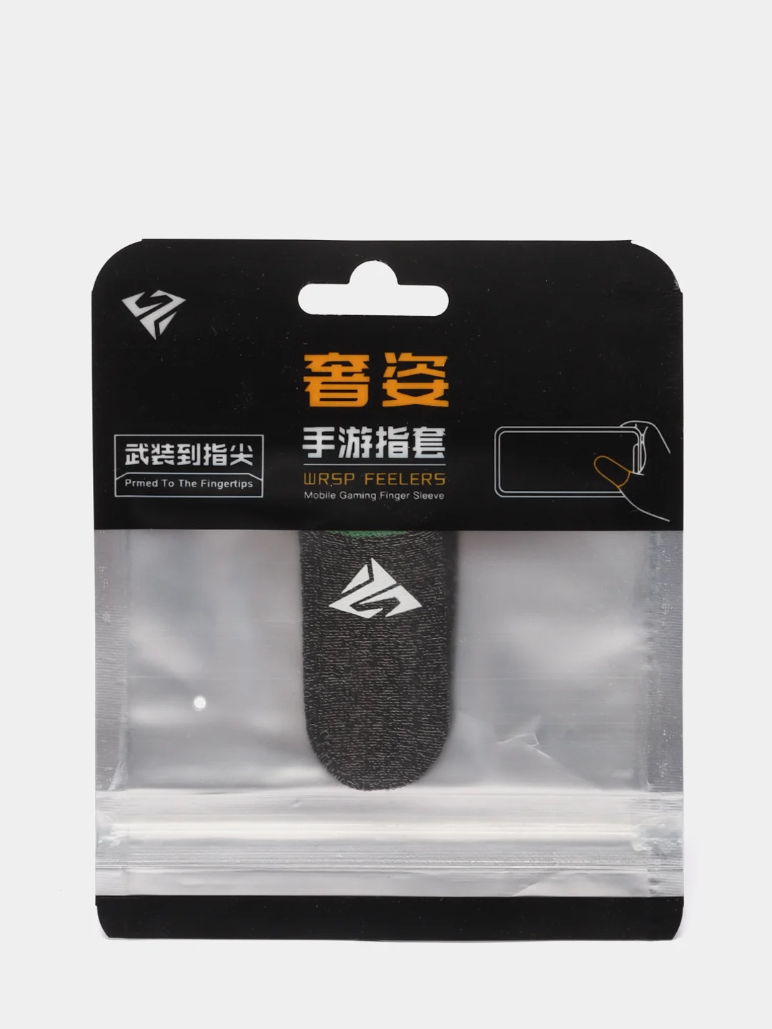 Зеленый сенсорные напальчники для игры на смартфоне