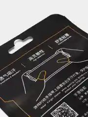 Розовый сенсорные напальчники для игры на смартфоне