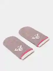Розовый сенсорные напальчники для игры на смартфоне