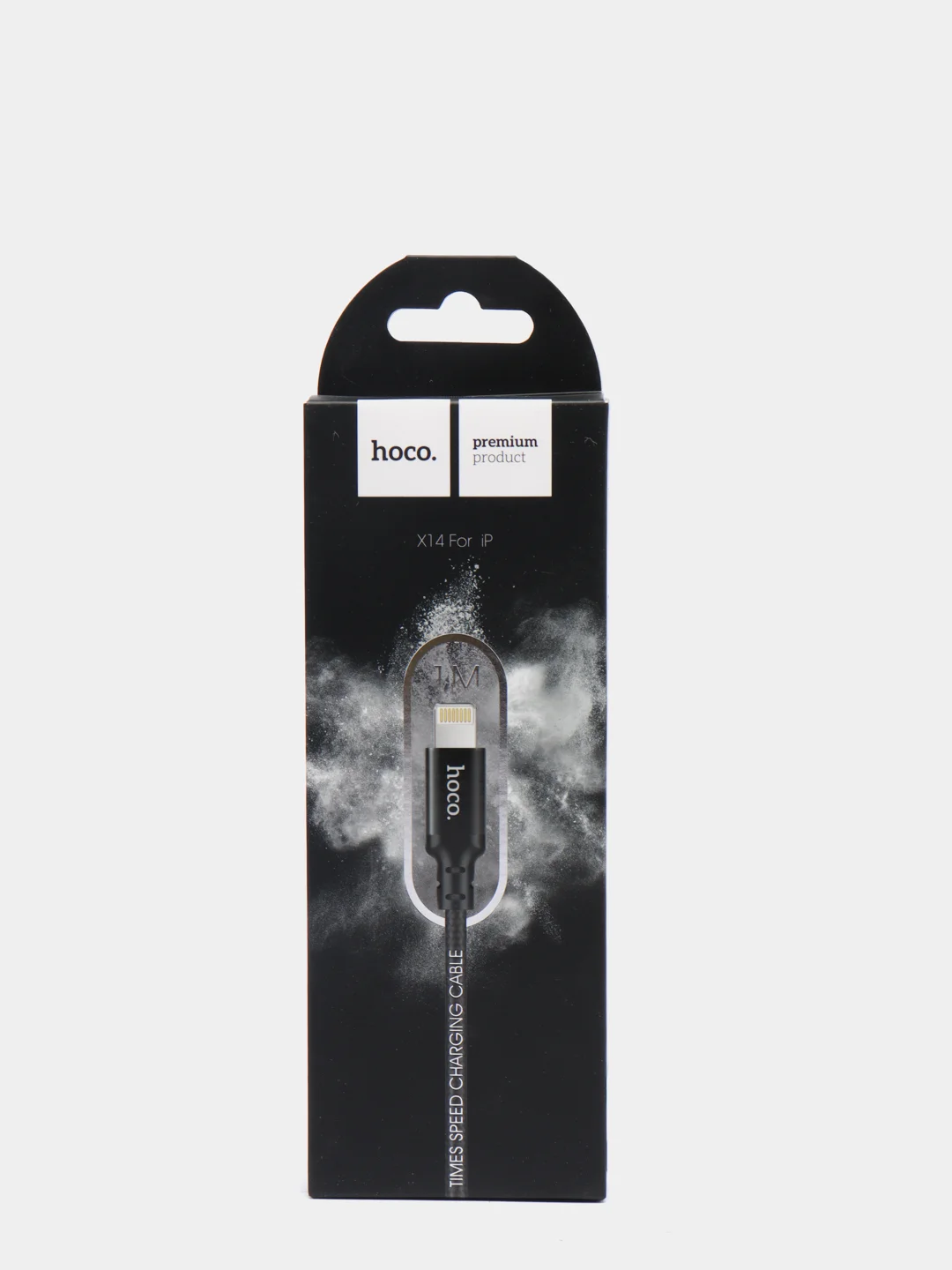 Черный кабель HOCO X14 Lightning, Micro-USB для android Type-C