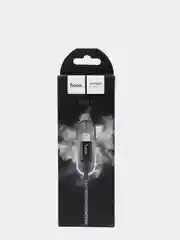 Черный кабель HOCO X14 Lightning, Micro-USB для android Type-C