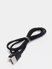 Черный кабель HOCO X14 Lightning, Micro-USB для android Type-C