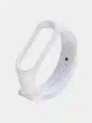 Белый ремешок для Mi Band 3/4