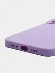Лавандовый чехол для iPhone 11, 11Pro, 12, 12Mini, 12Pro, 12ProMax, 13, 13Mini, 13Pro, 13Pro Maх