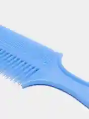 Синий расчёска  двусторонняя, 5 цветов