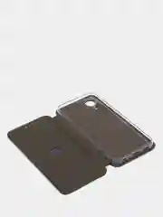 Зеленый чехол-книжка для Samsung Galaxy A03 Core
