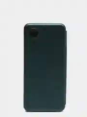 Зеленый чехол-книжка для Samsung Galaxy A03 Core