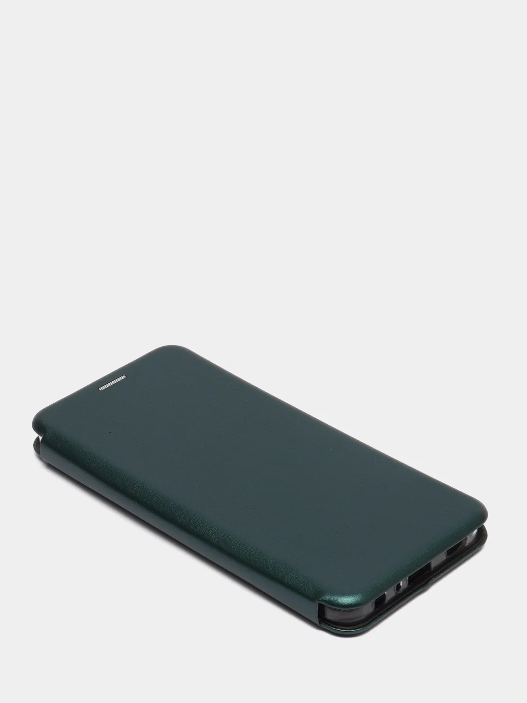 Зеленый чехол-книжка для Samsung Galaxy A03 Core