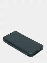 Зеленый чехол-книжка для Samsung Galaxy A03 Core