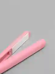 Тёмно-розовый утюжок для волос мини, выпрямитель, щипцы для укладки