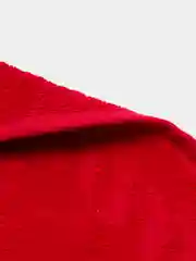 Тёмно-розовый полотенце для ног махровое 35х60