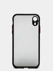 Черный чехол на iPhone 13, 12, 11, 8, 7, XR, X, XS, pro, mini, max, plus, SE