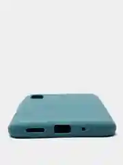 Морской чехол для Xiaomi Redmi 9A (Сяоми Редми 9А) силиконовый, матовый, цветной