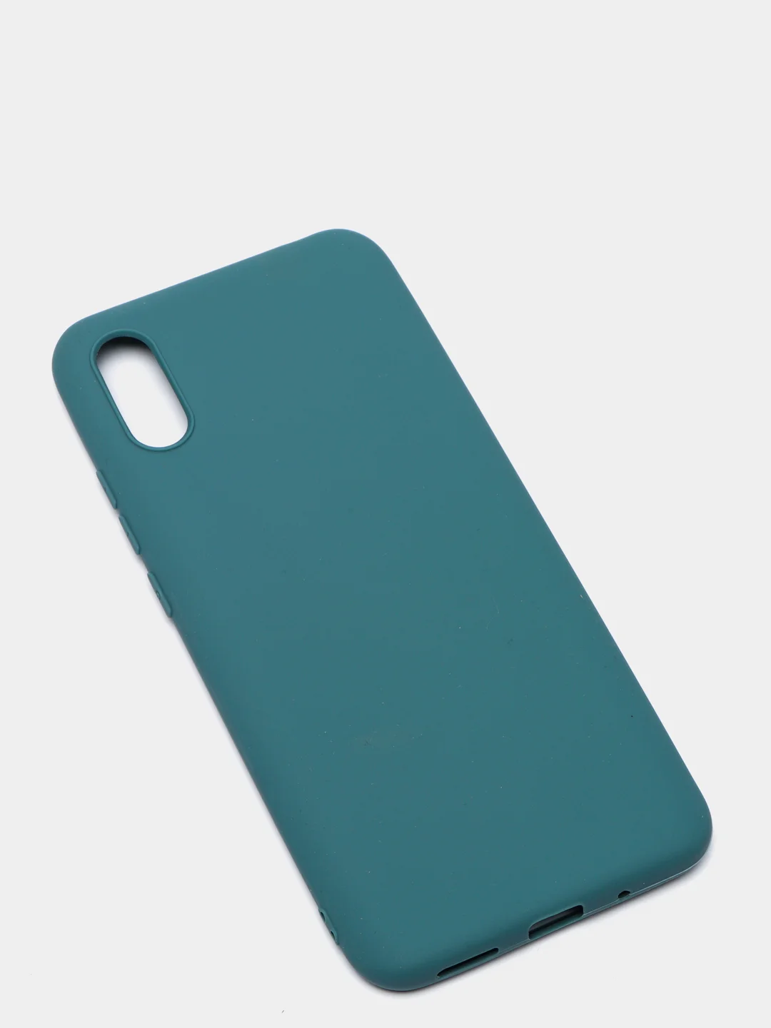 Морской чехол для Xiaomi Redmi 9A (Сяоми Редми 9А) силиконовый, матовый, цветной
