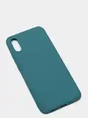 Морской чехол для Xiaomi Redmi 9A (Сяоми Редми 9А) силиконовый, матовый, цветной