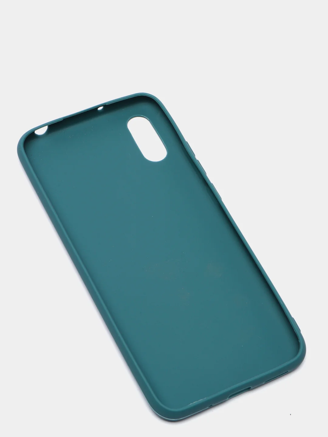 Морской чехол для Xiaomi Redmi 9A (Сяоми Редми 9А) силиконовый, матовый, цветной