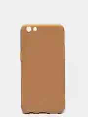 Бежевый чехол для телефона OPPO R9S / R9S Plus