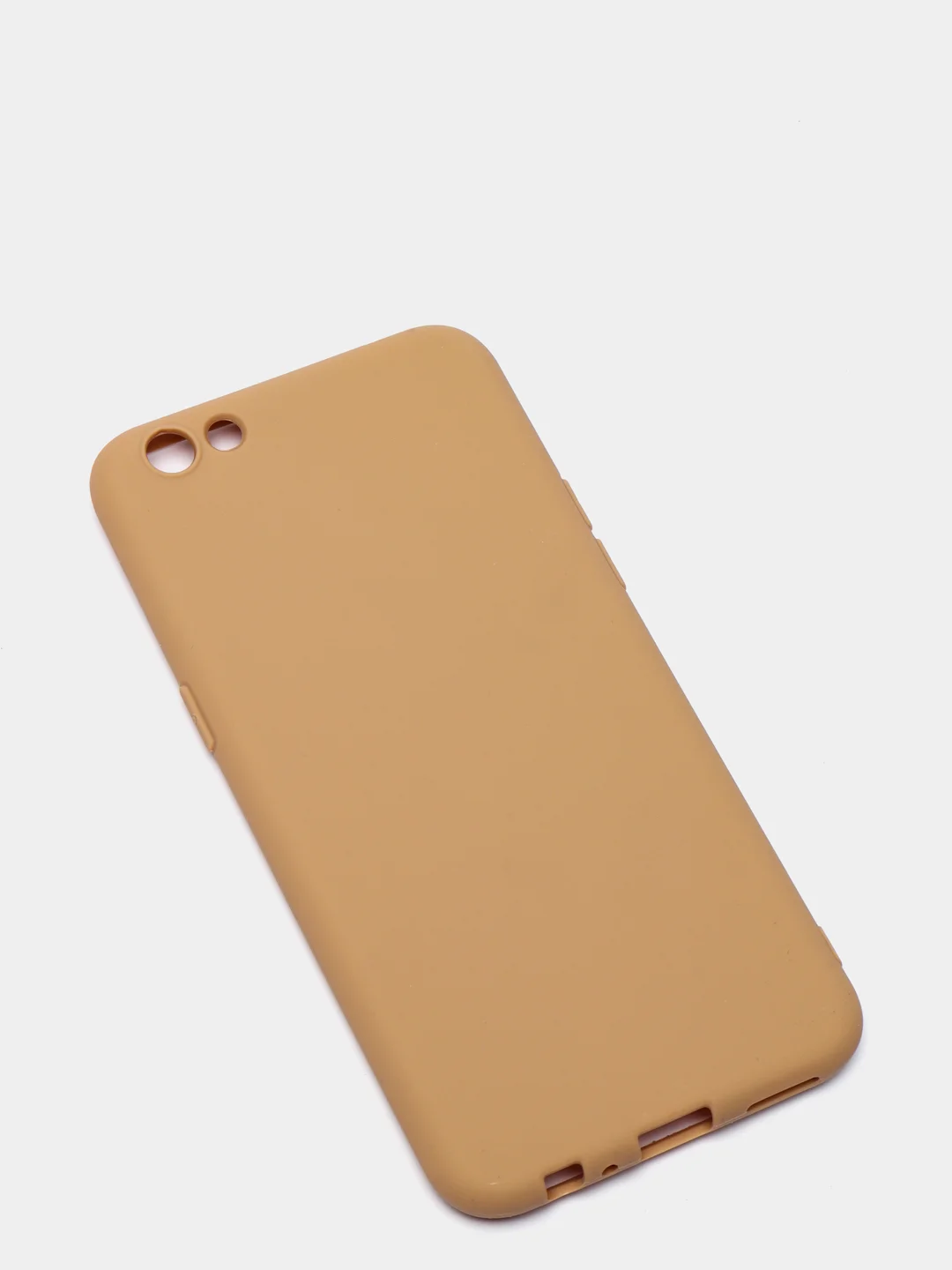 Бежевый чехол для телефона OPPO R9S / R9S Plus