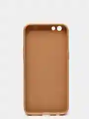 Бежевый чехол для телефона OPPO R9S / R9S Plus