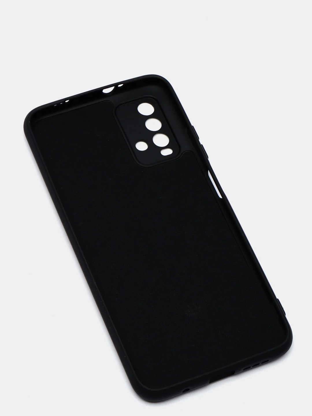 Черный чехол для Xiaomi Redmi (Сяоми Редми) 9T Silicone Cover, силиконовый