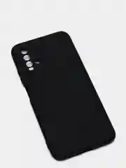 Черный чехол для Xiaomi Redmi (Сяоми Редми) 9T Silicone Cover, силиконовый