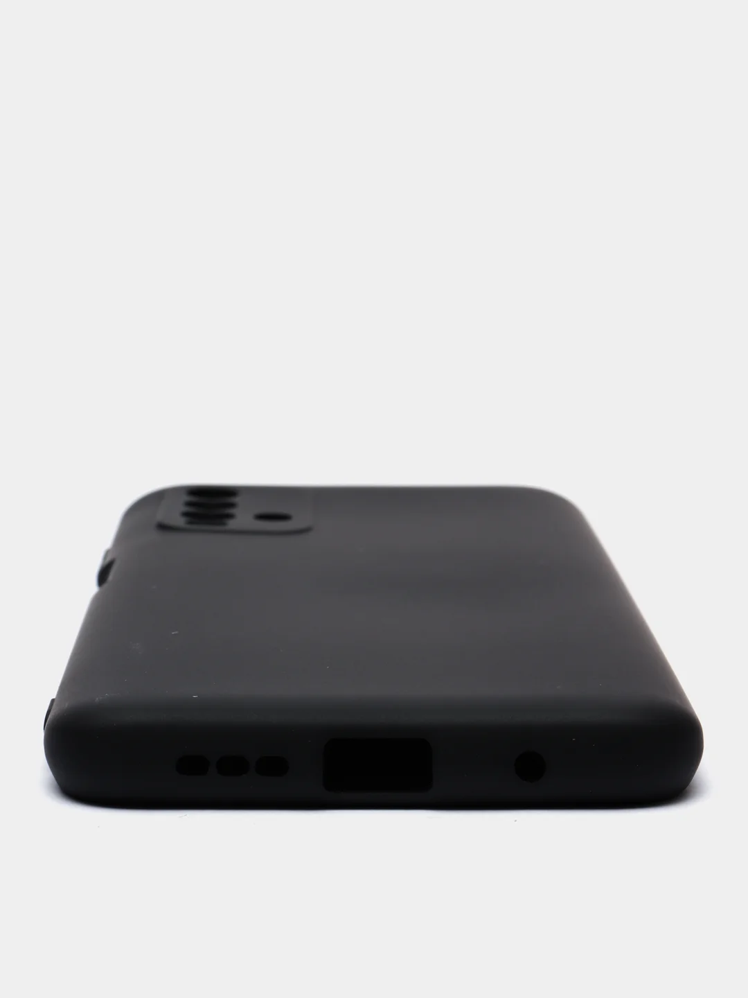 Черный чехол для Xiaomi Redmi (Сяоми Редми) 9T Silicone Cover, силиконовый