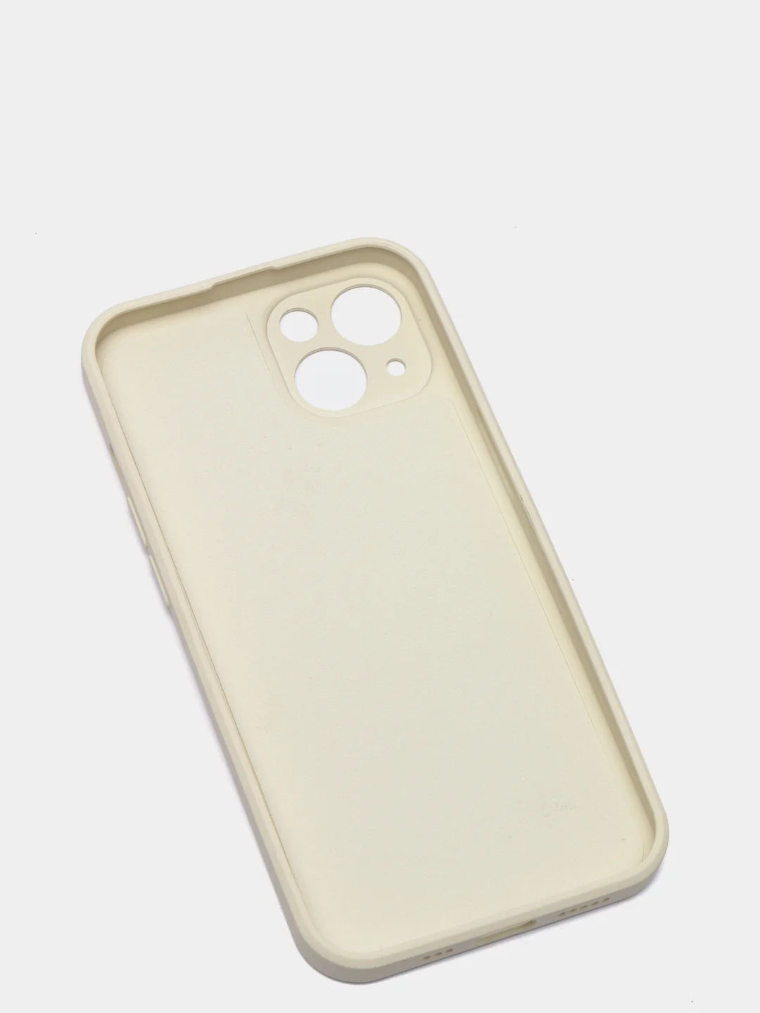 Слоновая кость чехол с защитой камеры и мягкой подкладкой для iPhone 13 / 13 Pro / 12 Pro, 12 Pro Max, 11