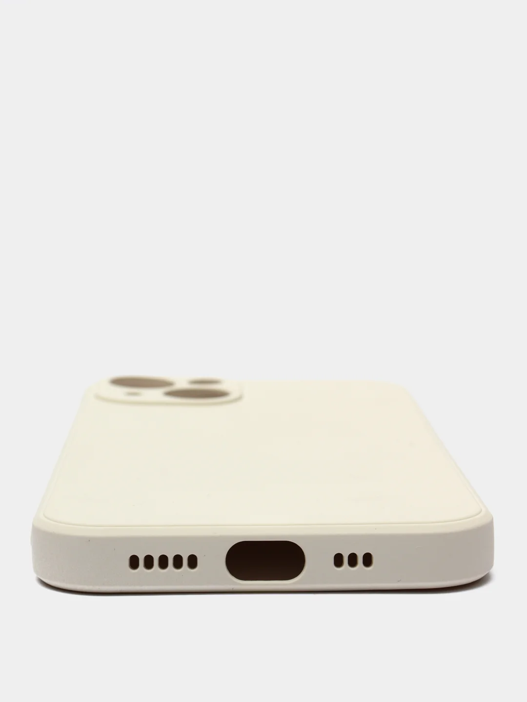 Слоновая кость чехол с защитой камеры и мягкой подкладкой для iPhone 13 / 13 Pro / 12 Pro, 12 Pro Max, 11