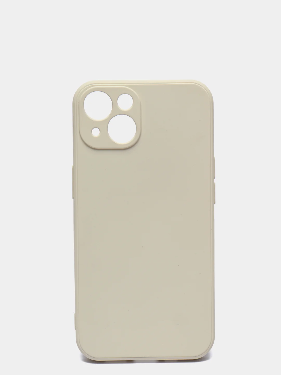 Слоновая кость чехол с защитой камеры и мягкой подкладкой для iPhone 13 / 13 Pro / 12 Pro, 12 Pro Max, 11