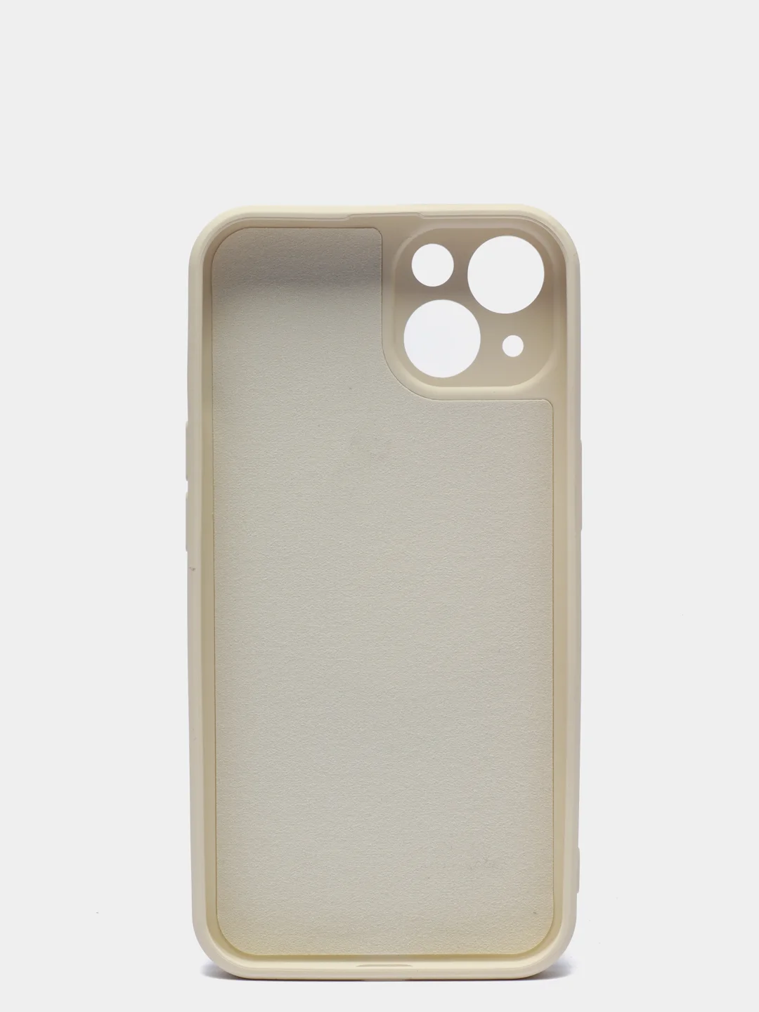Слоновая кость чехол с защитой камеры и мягкой подкладкой для iPhone 13 / 13 Pro / 12 Pro, 12 Pro Max, 11