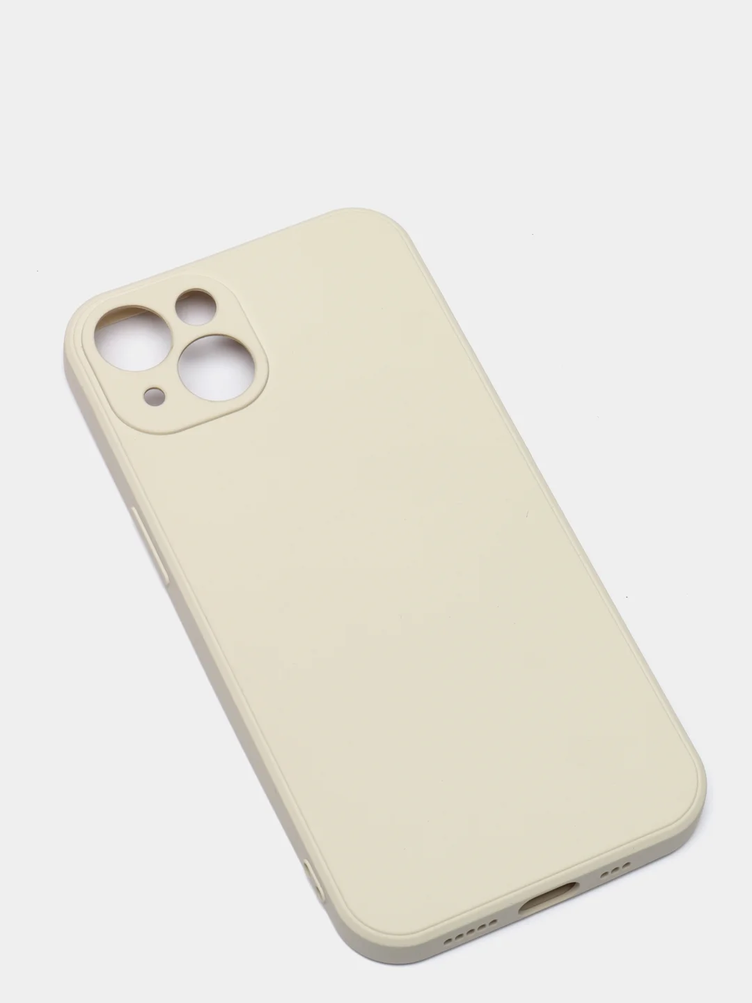 Слоновая кость чехол с защитой камеры и мягкой подкладкой для iPhone 13 / 13 Pro / 12 Pro, 12 Pro Max, 11