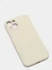 Слоновая кость чехол с защитой камеры и мягкой подкладкой для iPhone 13 / 13 Pro / 12 Pro, 12 Pro Max, 11